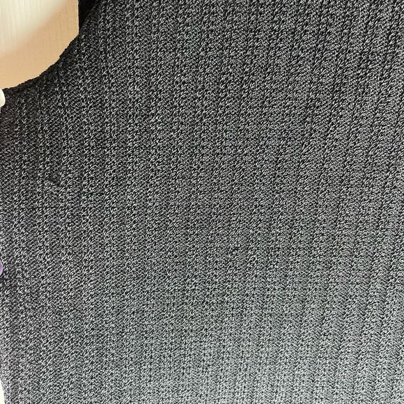 St John Sport By Marie Gray 1/4 Zip Ribbed Knit Sweater Women’s Large Made in US - Picture 5 of 5